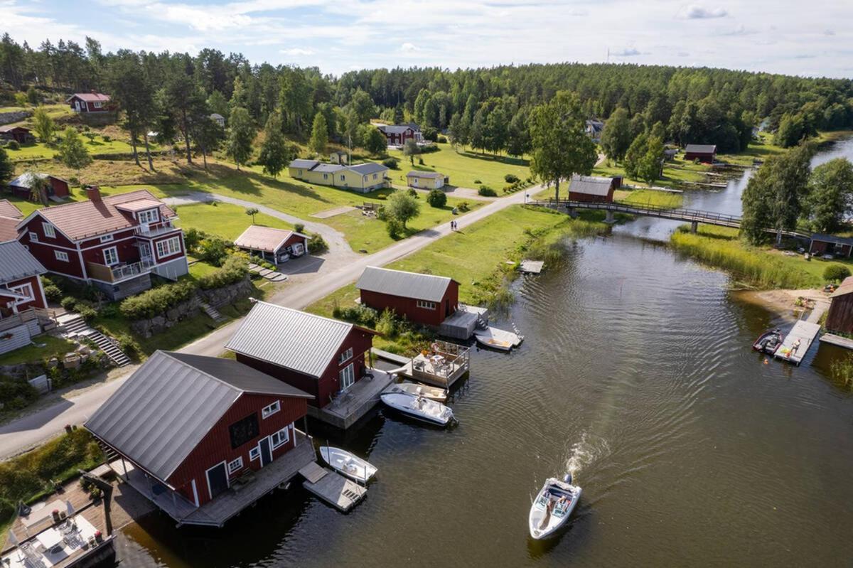 Seaside Cottage Nr 3, Saltvik Hudiksvall Exterior photo